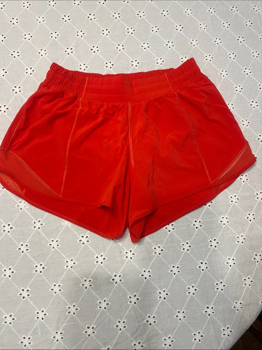 lululemon athletica Red Women’s Athletic Shorts